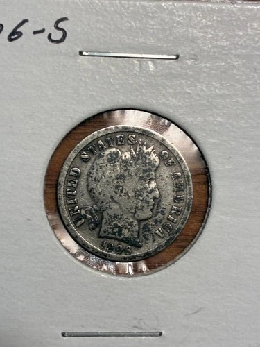 1906 S One Dime Barber  -  $1.99 Shipping