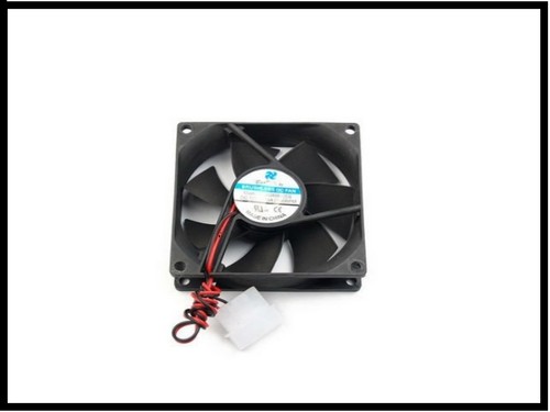 SUPER VENTILATEUR PC  80mm  SILENCIEUX COOLING FAN 80 mm  ENVOI DE FRANCE - 第 1/1 張圖片