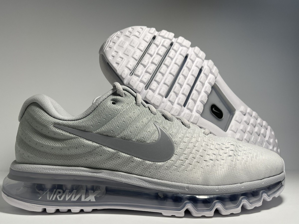 【NIKE】WMNS AIR MAX 2017 849560-009 New Nike Air Max 2017 Sneaker Platinum 849560 009 Women Size