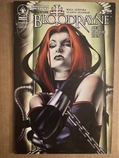 Bloodrayne Red Blood Run #3 Variant Comic Book Limited to 400 copies made
