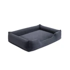 INTEX Dog Bed 48702NP - For Medium Dogs Up To 50.1Lbs - 38.2X29.1X9.1In - Gray