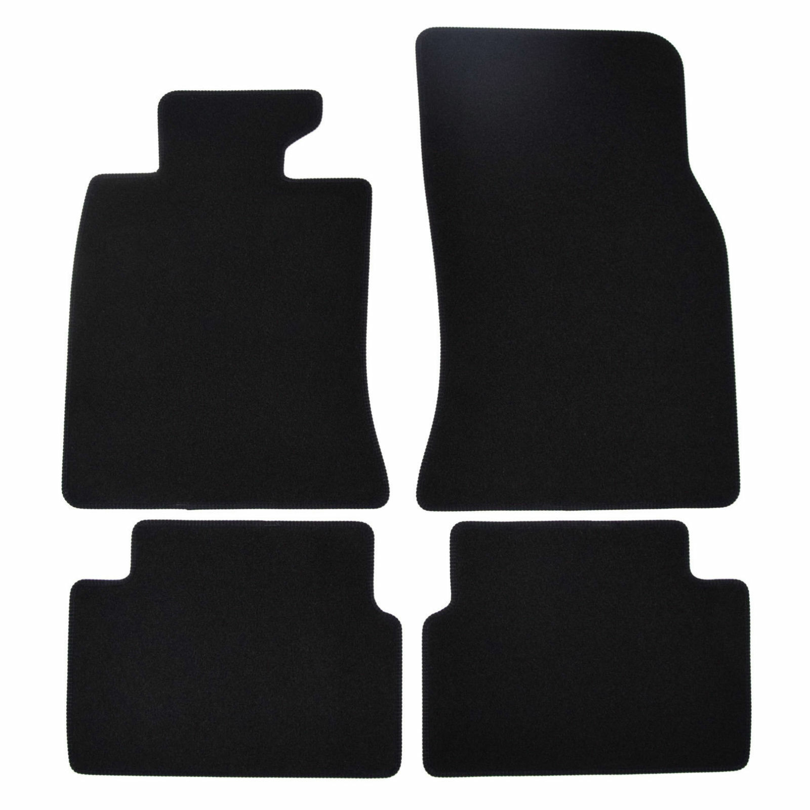 Tapis de sol sur mesure Mini Cooper R56 noir pour rénovation et entretien habitacle