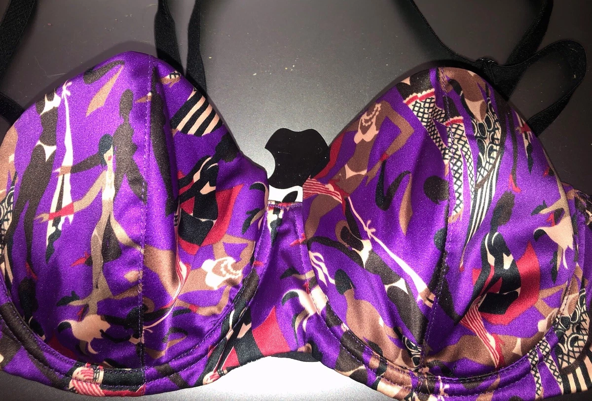Soutien-gorge PRINCESSE TAM TAM 85C Violet – Neuf Sans étiquettes – Lingerie Féminine