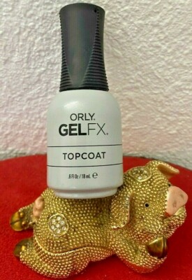 Orly Gel FX Top Coat - .6 fl oz / 18 ml - F34214