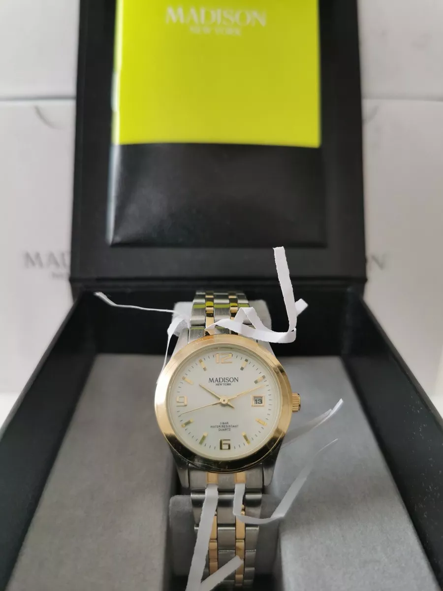 Madison new shop york watch price