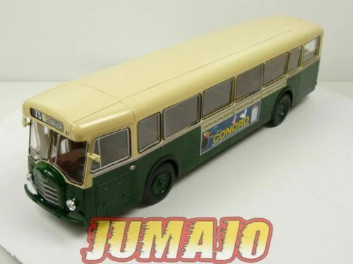 Bus miniatures IXO Berliet