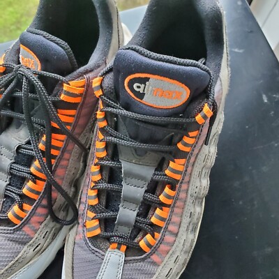 Nike Air Max 95 Kim Jones Mens Sz 7.5 Total Orange DD1871 