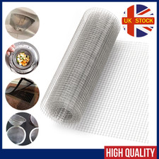 3/6M Stainless Steel Rat Mesh Rodent Mouse Proof Metal Fine Wire Netting Roll