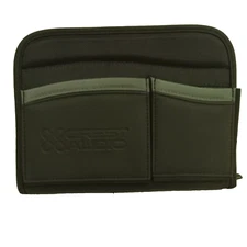 CREST AUDIO (LEED'S) Portfolio Zipper Notebook Organizer