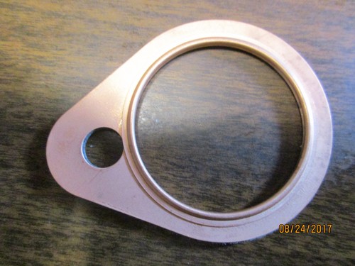 Exhaust Gaskets Harley, Copper Style FL FX Shovelhead 1966-1984 New , 1 pair - Picture 1 of 4