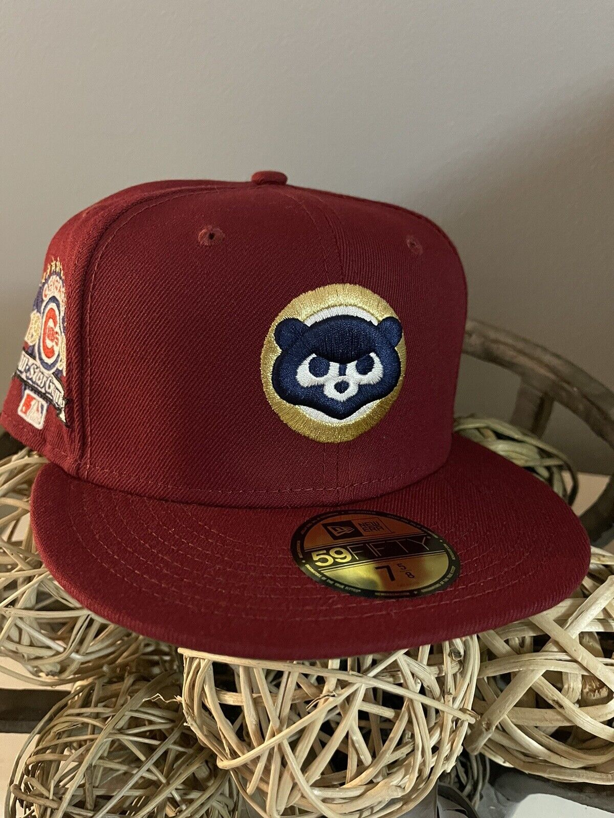 CHICAGO CUBS NEW ERA 59FIFTY 7 5/8