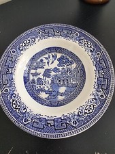 Washington Old Willow-plates, bowls, platters, tureen