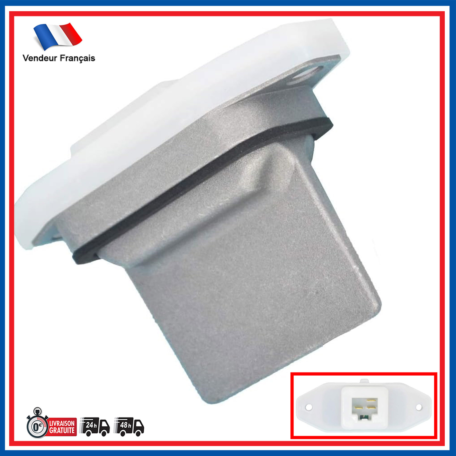Résistance pulseur d air Nissan X-Trail T30 régulateur de ventilation habitacle fiable