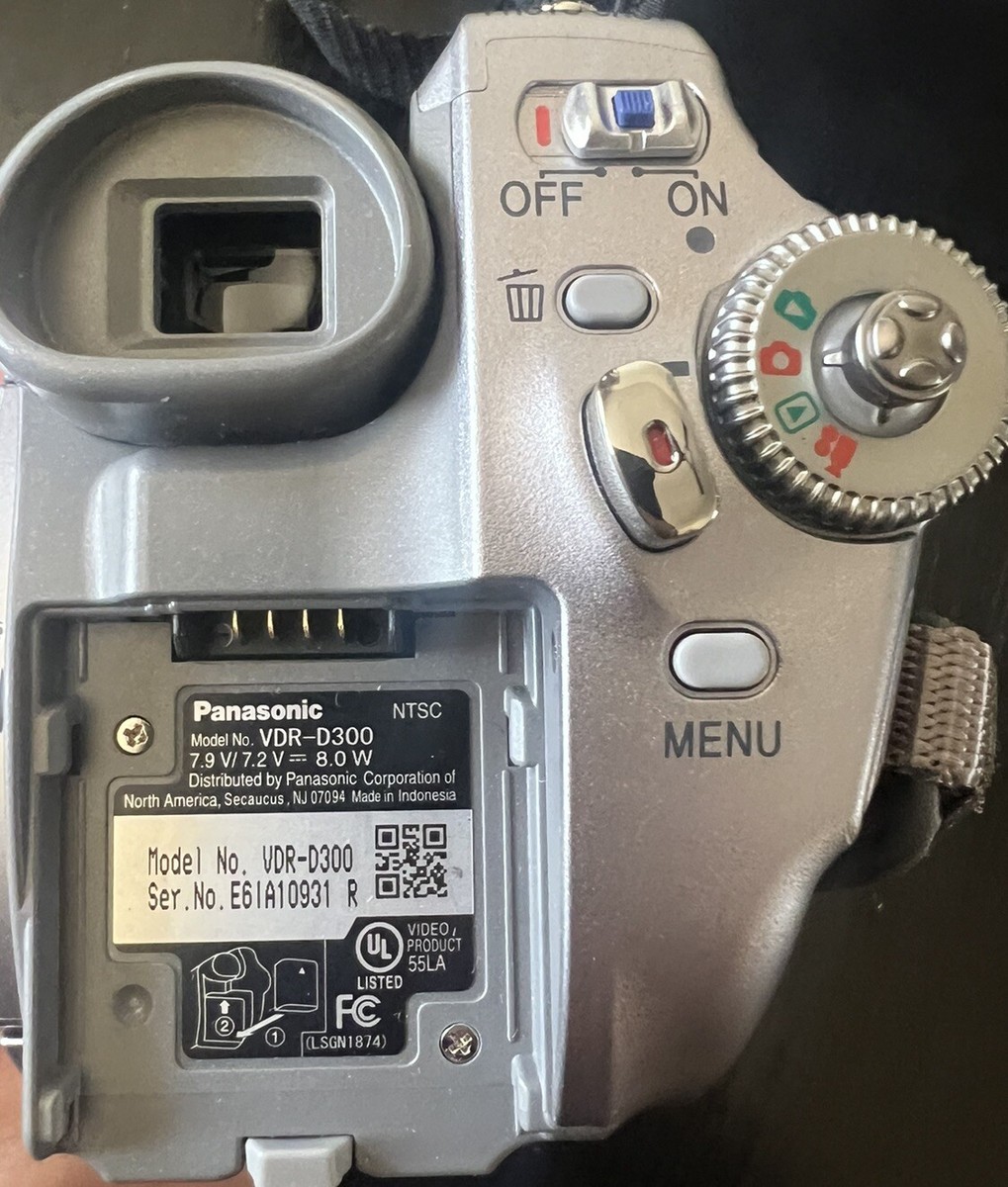 Panasonicビデオ VDR-D300 No.2 Panasonic VDR-D300 review: Panasonic