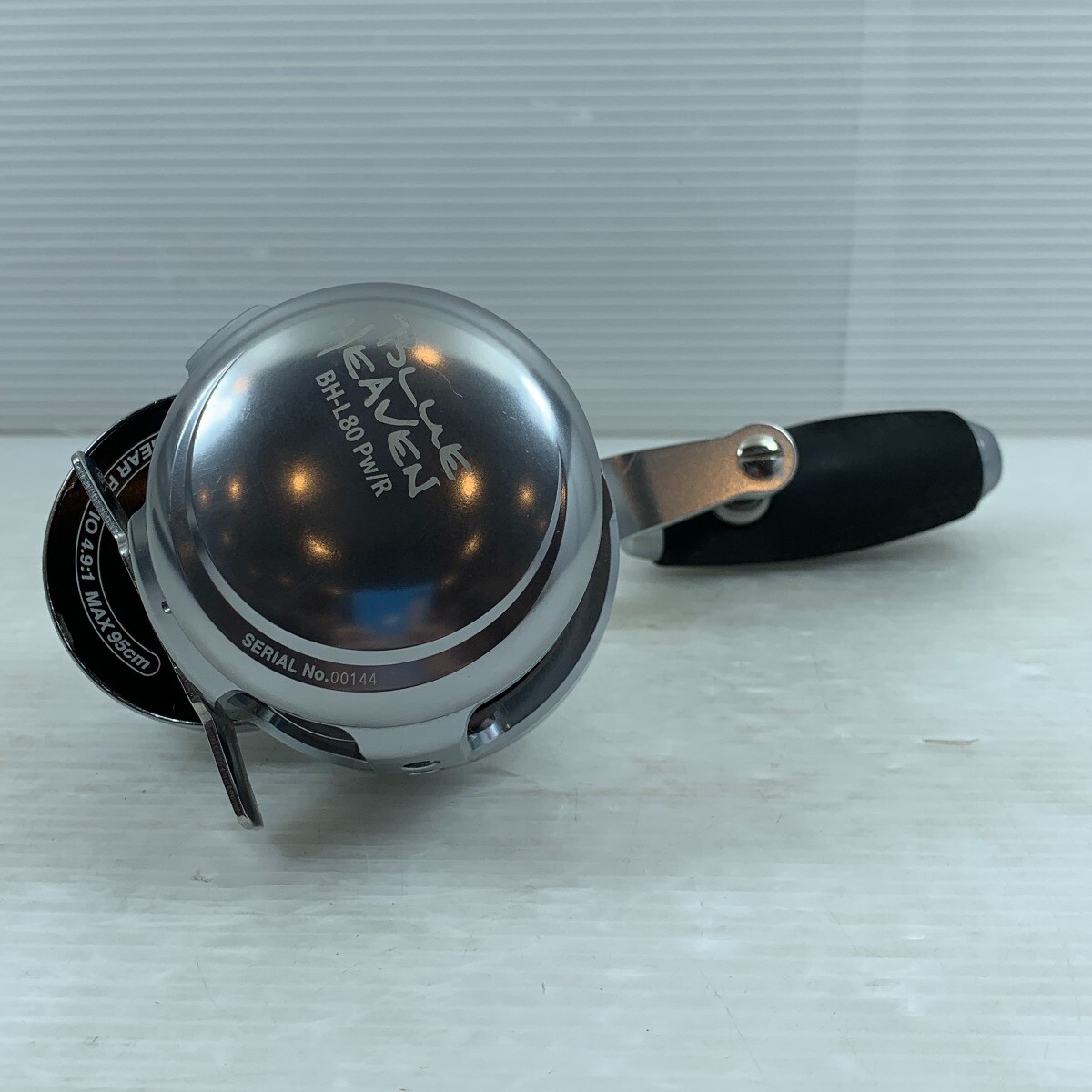 STUDIO OCEAN MARK BLUE HEAVEN BH-L80 Pw/R Bait Reel #B005 | eBay STUDIO OCEAN MARK BLUE HEAVEN BH-L80 Pw/R Bait Reel #B005 | eBay