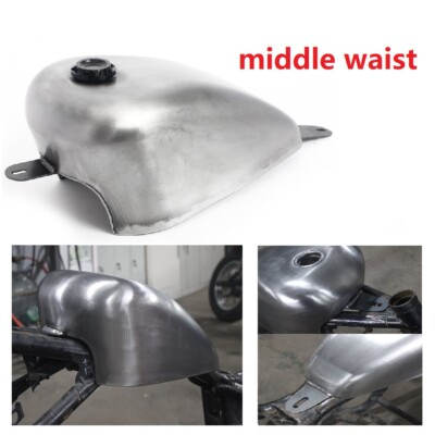 #ad 9L Petrol Gas Fuel Tank For Honda Sportster Steed 400 600 Shadow VT600 8cm Depth $229.99