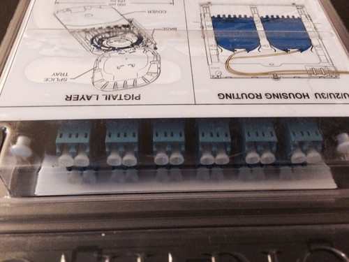 CORNING SPLICE CASSETTE CCH SPL CASS, 24F, LC-DUP, OS2, 250UM | eBay