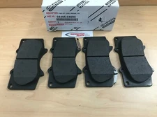 16-23 TACOMA  4X4 & PRERUNNER Front Brake Pads Genuine Toyota 04465-04090