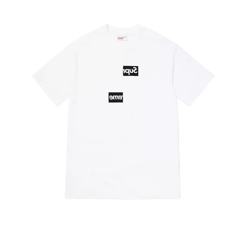 supreme CDG box logo tee M | foundationopportunities.org