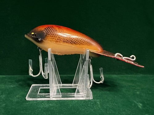 Leurre Vintage Fred Arbogast Phred's Shadeaux – 1/2 Oz – Truite Arc-en-ciel – Neuf