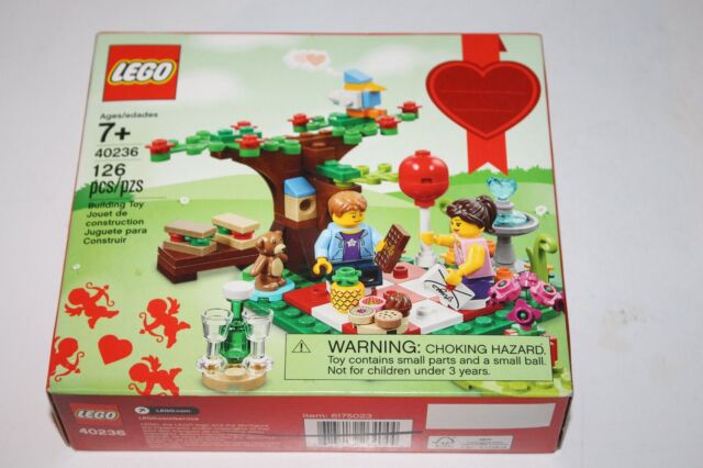 Lego 40236 romantique Valentine Picnic Seasonal 2017 