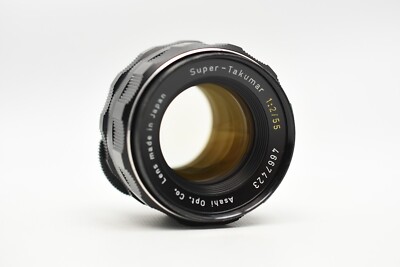 Super-Takumar 55mm f2 - M42 Screw Mount Manual [EXC] [Compatible w