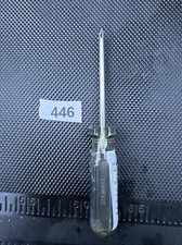 Sears Craftsman USA Nos 41537 Stainless Steel Screwdriver Phillips Bent Handle