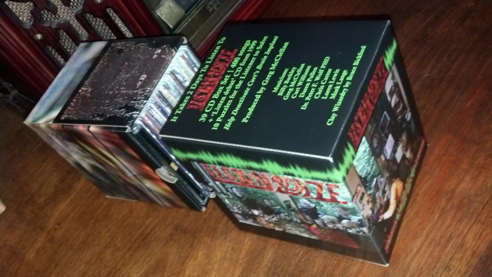 Listen2Daze: 48 Hour Concept Album 400 Songs 40CD BoxSet Longest in History L2D - Image 4 of 4