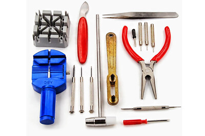 Rimuovi Maglie Orologio Link Zelda MMOBIEL Kit Riparazione Per Orologiai Per Rimozione Inserti Maglie Braccialetti Orologi Con 3 X Pin Extra Once Upon A Time Gadget Super Colla