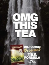 Vida Divina TeDivina Detox Tea All Organic Healthy Cleansing Formula