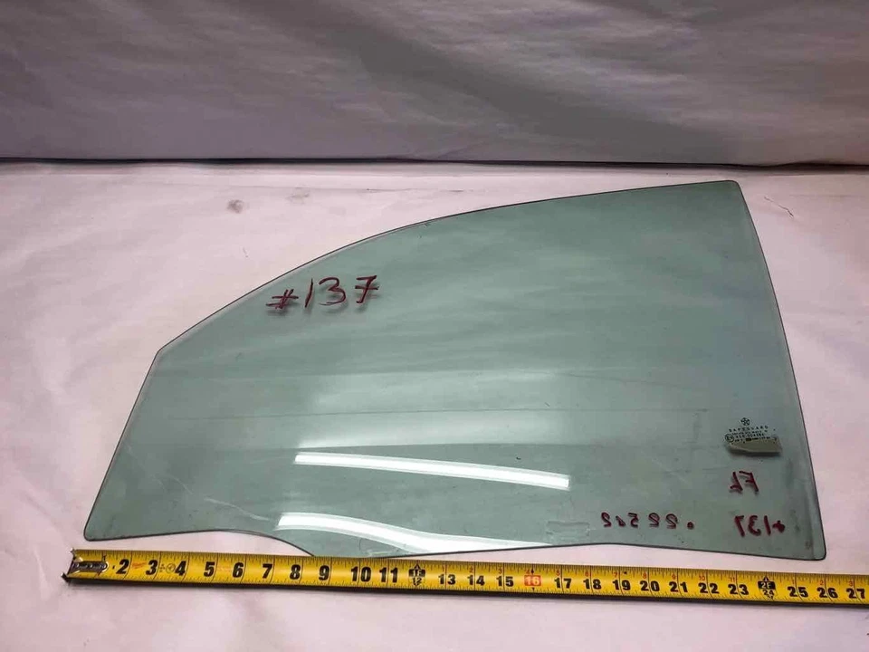 Mercedes Benz Clase C C320 2001-2004 puerta delantera ventana de vidrio lado izquierdo del conductor Foto 4 de 4