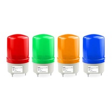 Small Strobe Warning Light Sound Alarm LED Signal Light With Buzzer 12V/24V/380V