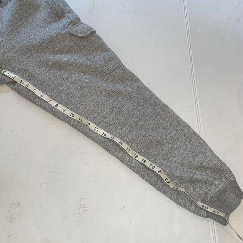 Duluth Trading Co. Youth Small Gray Sweat Cargo Joggers Sweatpants - Picture 4 of 5