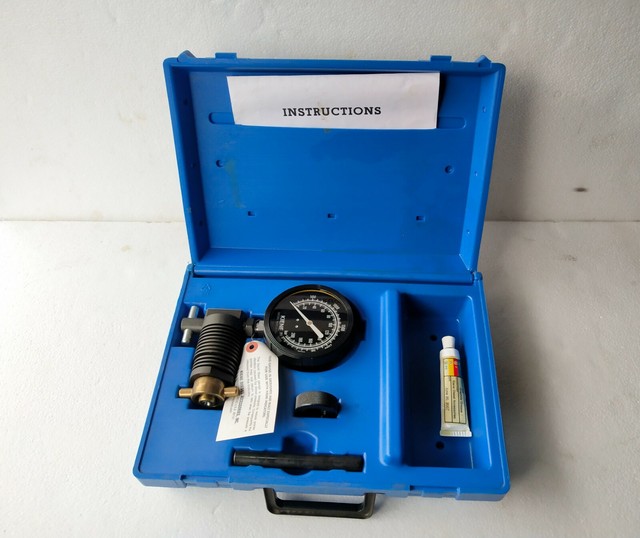 KIENE DIESEL ACCESSORIES INC, MODEL K107 CYLINDER PRESSURE INDICATOR