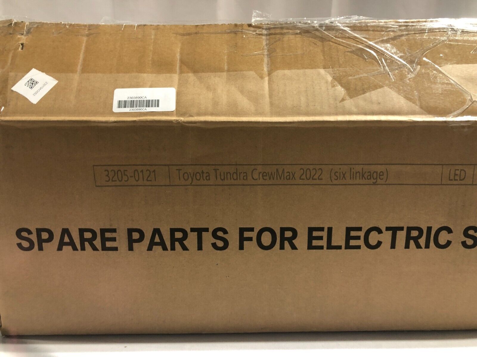 Go Rhino Toyota Tundra CrewMax 2022 Electric Running Board Rear Motor 3205-0121