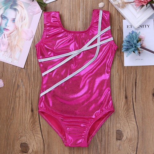 Girls Dance Costume Toddler Child Ballet Gymnastics Bodysuit Leotard Dancewear - Bild 99 von 111