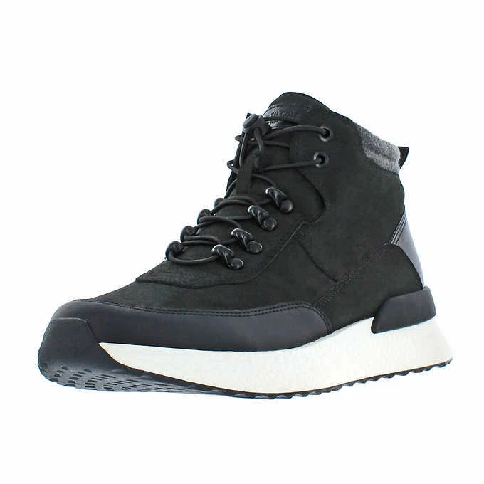 Mens black sneaker boots 2025
