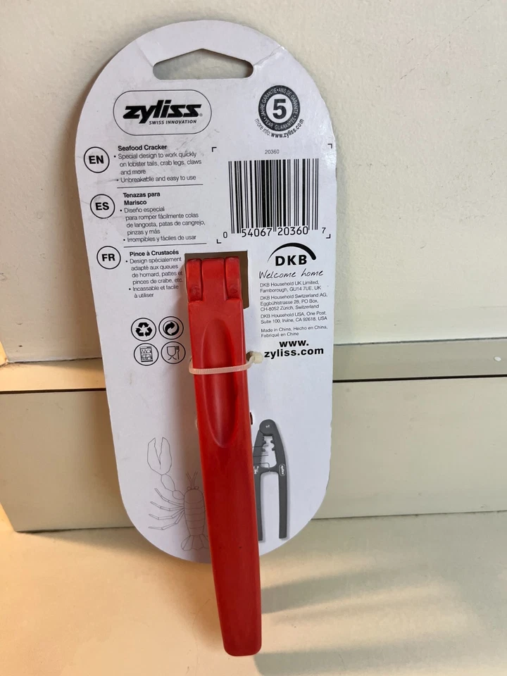 Zyliss Seafood Cracker, Crab Legs, Lobster Tails, Easy to Use, Ships in Box - Image 2 of 4