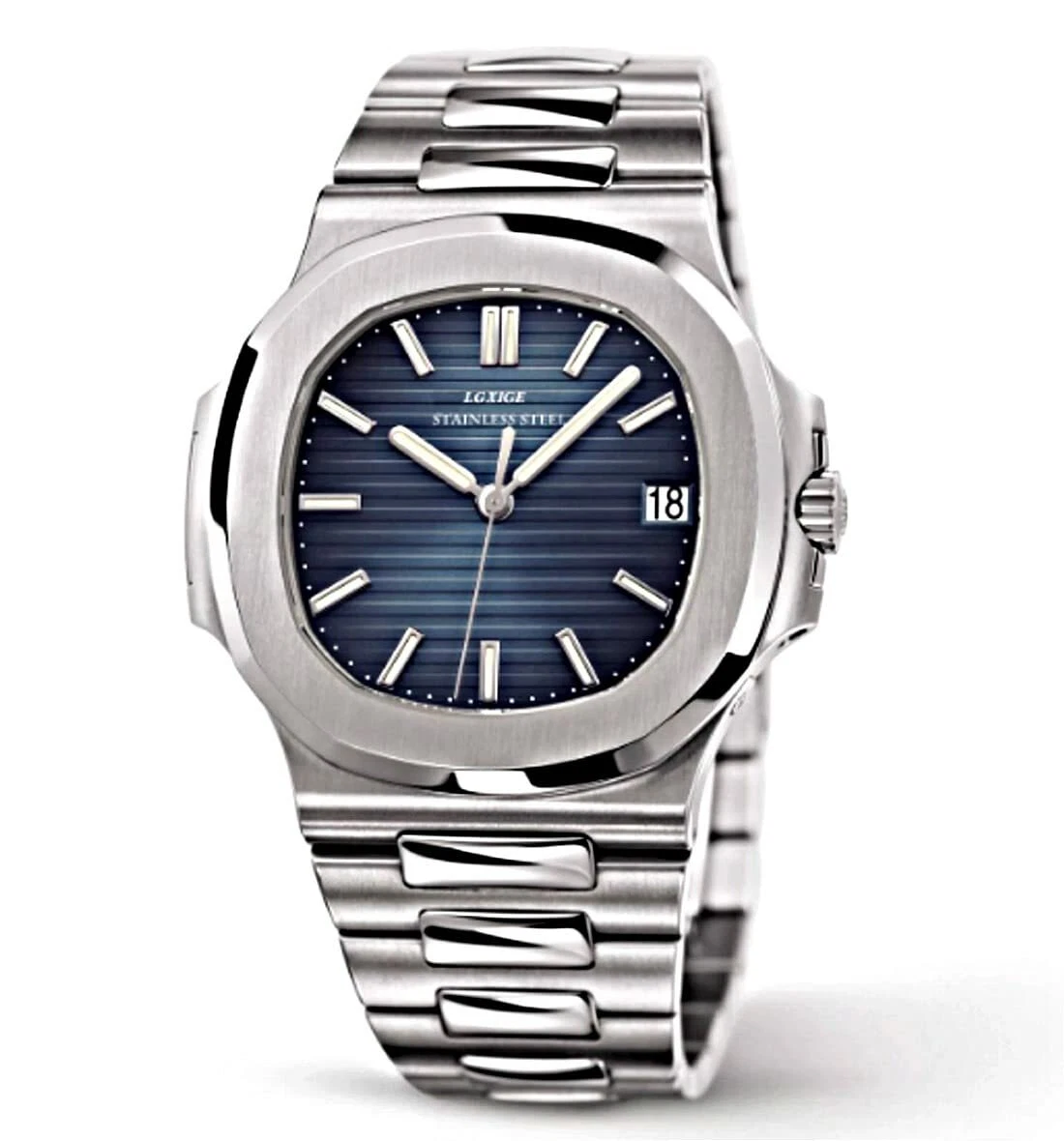 Lgxige Mens Watches Quartz Movement Water Resistant Watch