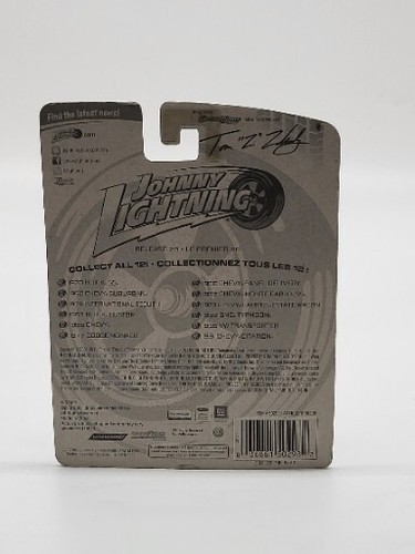 2011 Tomy Johnny Lightning 1965 VW Transporter Ambulance Ambulancia JL20 53710WP - Picture 2 of 2