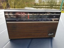 Graetz Pagino 302 netzautomatic Kofferradio