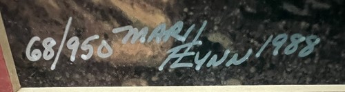 Marilynn Flynn Signed Rigel Kentaurus Canyon Space Art - Numbered 68/950 - Picture 2 of 4