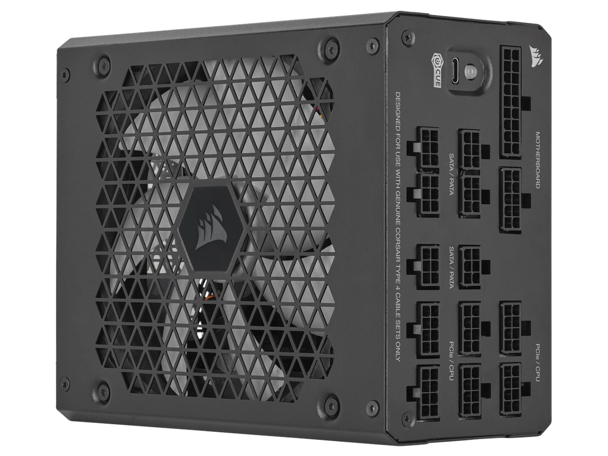 CORSAIR 1000W HX1000i Full Modular Ultra-Low Noise ATX Power