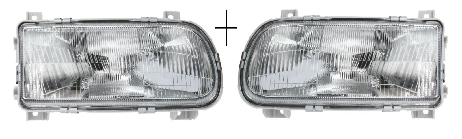 Phare avant électrique H4 idéal pour rénover l'éclairage de votre Caddy II
