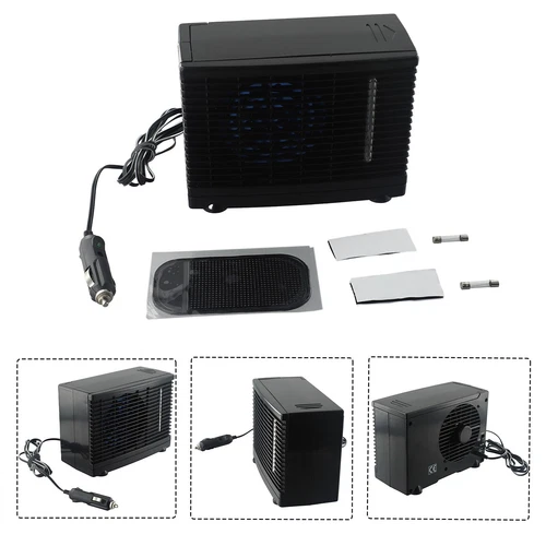 Portable 12V Air Conditioner for Home and Car Beat The Heat and Stay Cool - Picture 4 of 6