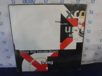 Living In A Box, Blow The House Down, Chrysalis 4V9 43363,1989 SEALED Synth Pop