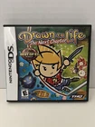 Drawn to Life: The Next Chapter (Nintendo DS, 2009) CIB Complete In Box
