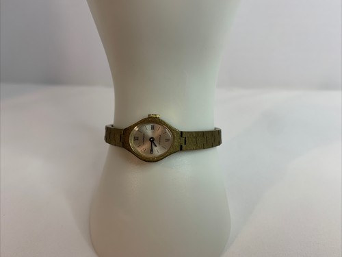 Beautiful Vintage Estate Running La Marque 17 Jewel Ladies Wrist Watch AI119 - Picture 2 of 7