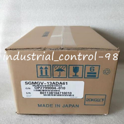 SGMGV-13ADA61 New in box YASKAWA AC Servo Motor SGMGV13ADA61 Fast Ship