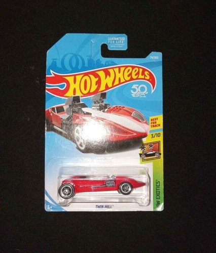Hot Wheels Twin Ill, Serie 50 Aniversario Negro Y Oro – Yaxa Guateala - View #8